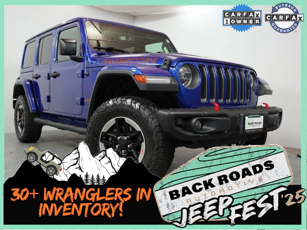 2018 Jeep Wrangler Rubicon — SUV — 95,565 mi — Chesapeake, VA