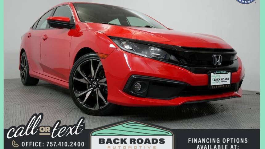 2019 Honda Civic Sport — Sedan — 57,580 mi — Chesapeake, VA