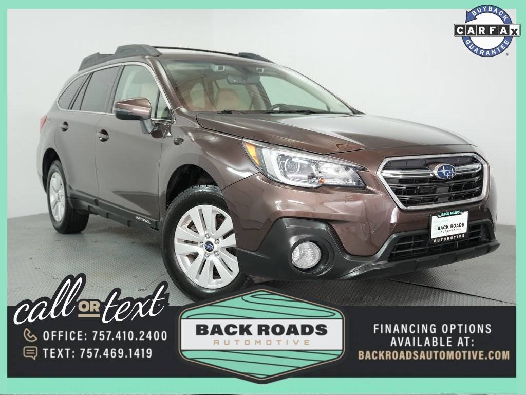 2019 Subaru Outback 2.5i Premium — SUV — 80,206 mi — Chesapeake, VA