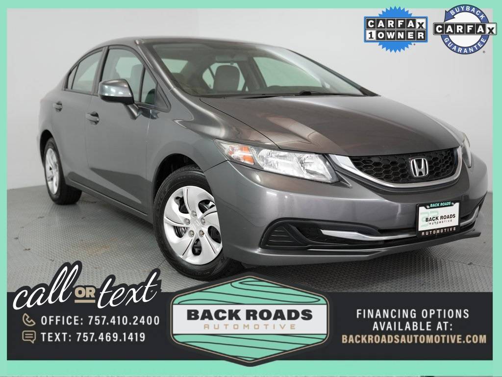 2013 Honda Civic LX — Sedan — 154,444 mi — Chesapeake, VA