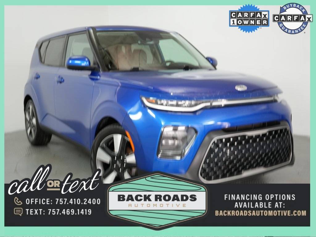 2020 Kia Soul EX — Hatchback — 116,500 mi — Chesapeake, VA