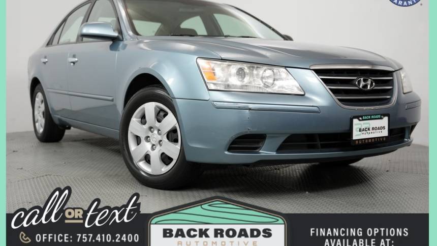2010 Hyundai Sonata GLS — Sedan — 107,553 mi — Chesapeake, VA
