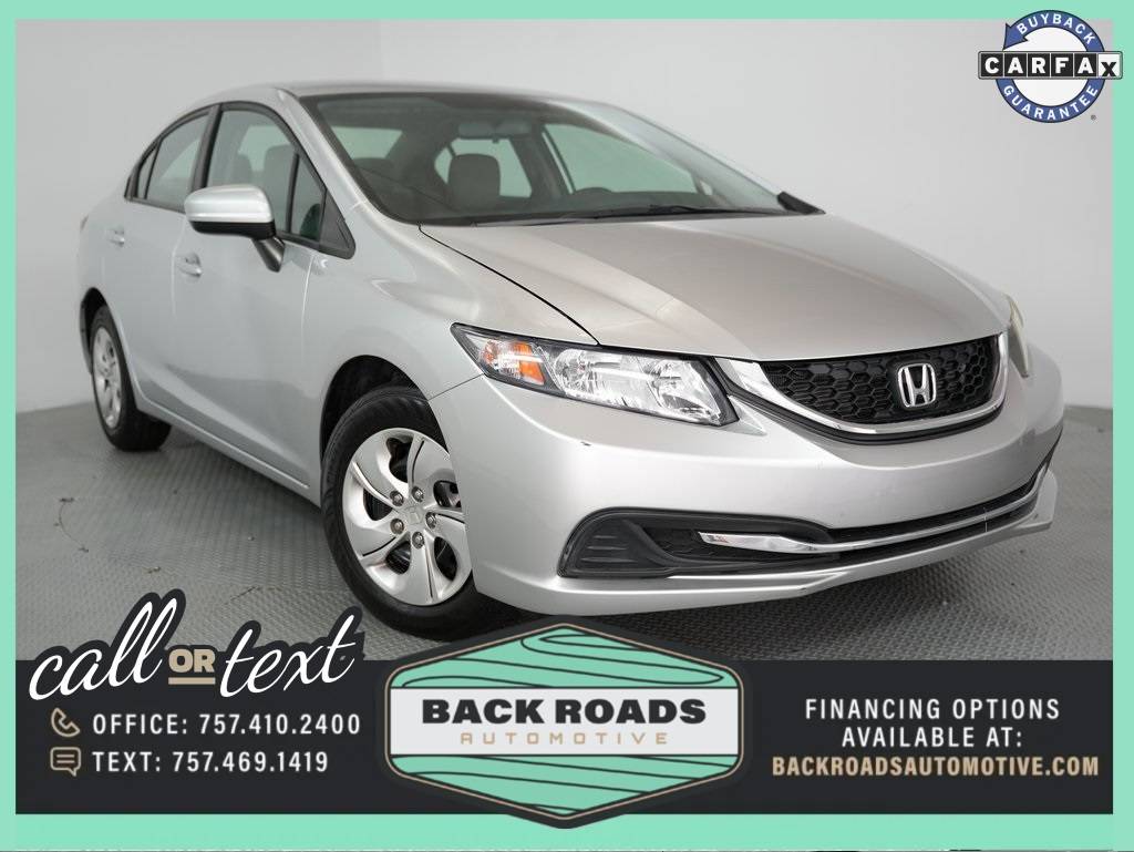 2015 Honda Civic LX — Sedan — 79,819 mi — Chesapeake, VA