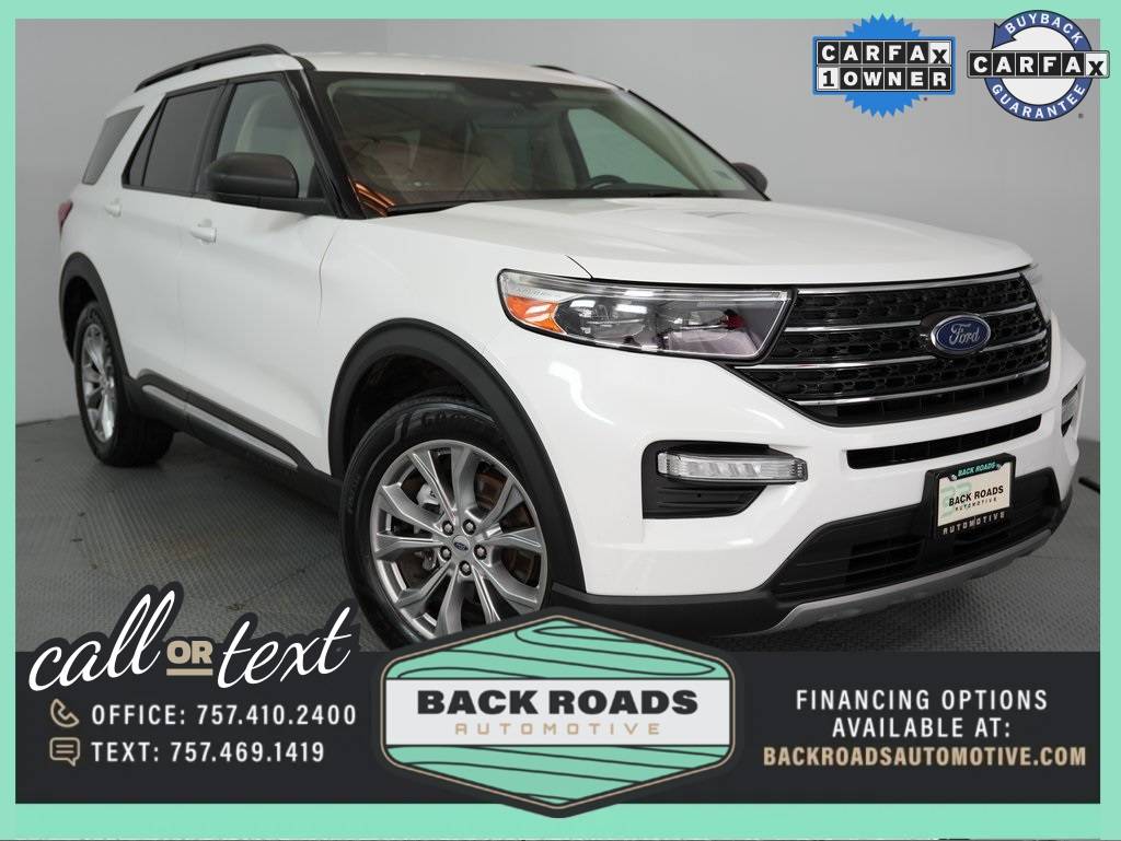 2020 Ford Explorer XLT — SUV — 78,499 mi — Chesapeake, VA