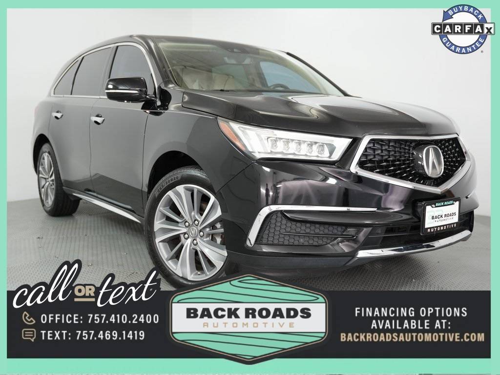 2017 Acura MDX Technology Package — SUV — 98,672 mi — Chesapeake, VA