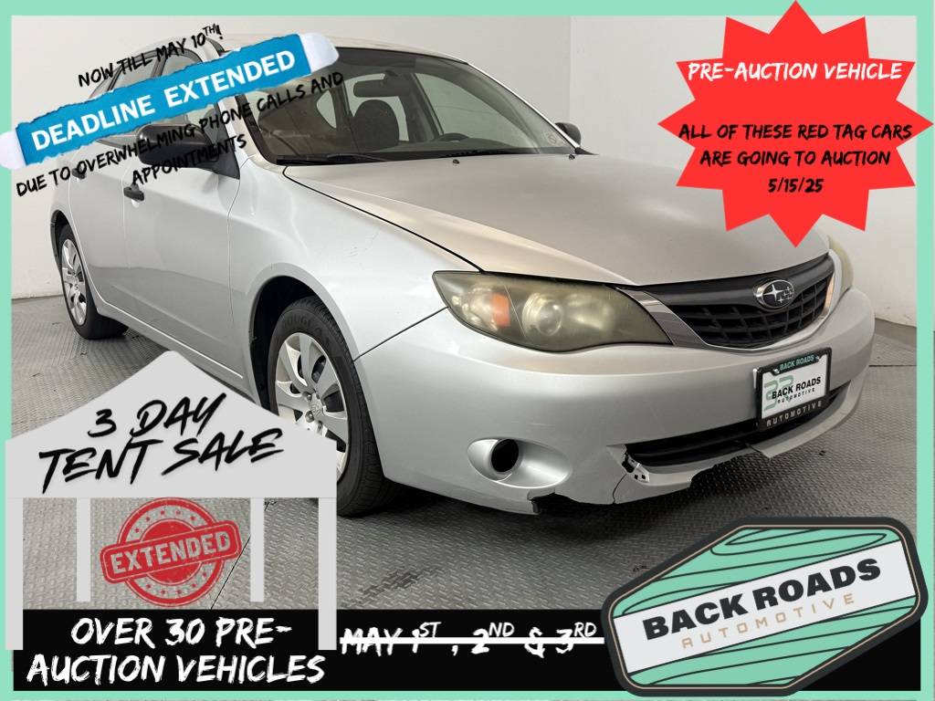 2008 Subaru Impreza 2.5i — Wagon — 154,395 mi — Chesapeake, VA