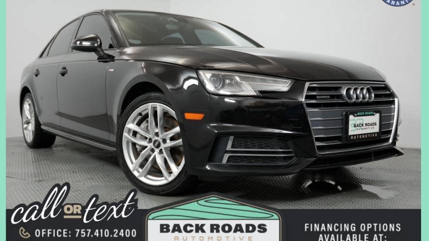 2017 Audi A4 Premium — Sedan — 126,805 mi — Chesapeake, VA