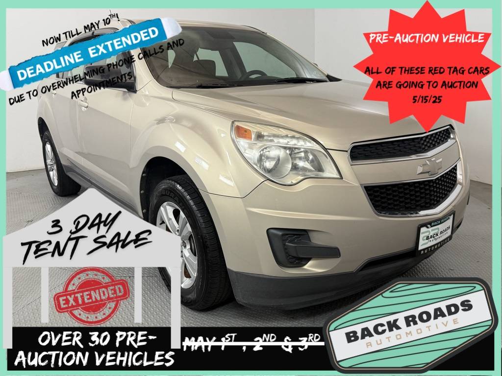 2012 Chevrolet Equinox LS — SUV — 132,640 mi — Chesapeake, VA