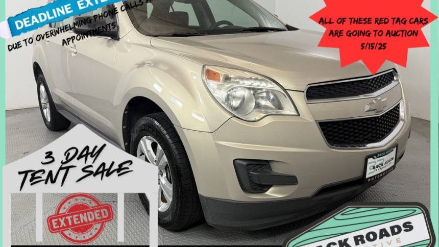 2012 Chevrolet Equinox LS