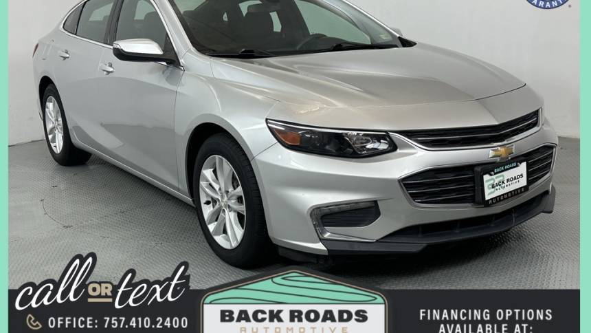 2018 Chevrolet Malibu LT — Sedan — 124,148 mi — Chesapeake, VA