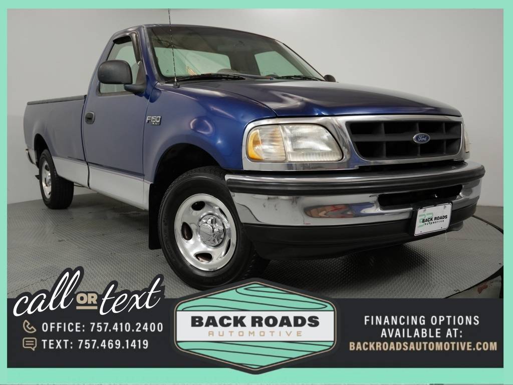 1998 Ford F-150 Base — Pickup Truck — 124,659 mi — Chesapeake, VA