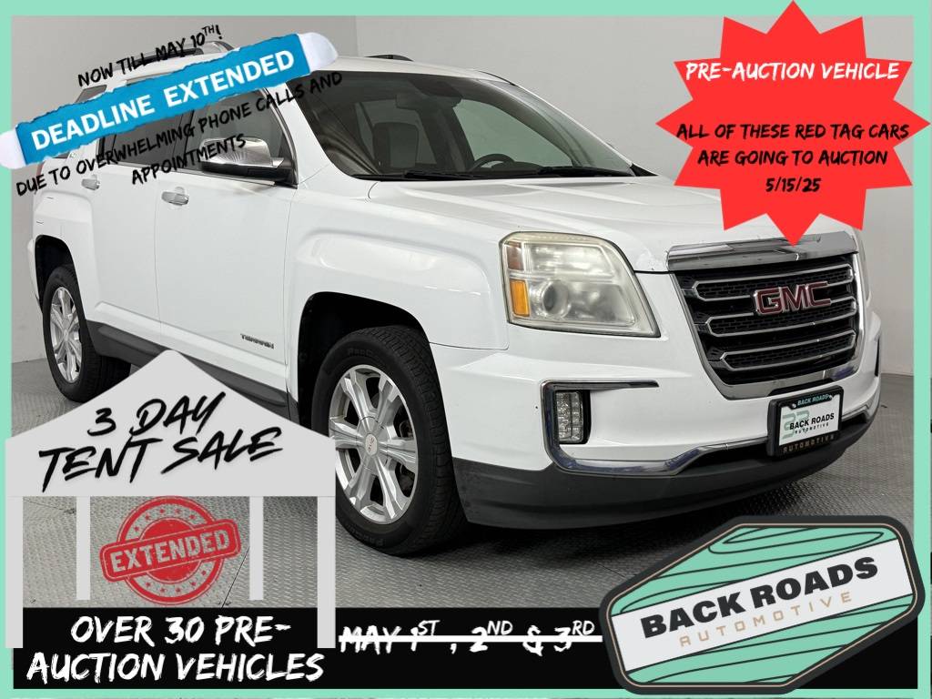 2016 GMC Terrain SLT — SUV — 212,460 mi — Chesapeake, VA