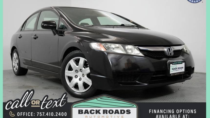 2009 Honda Civic LX — Sedan — 145,573 mi — Chesapeake, VA