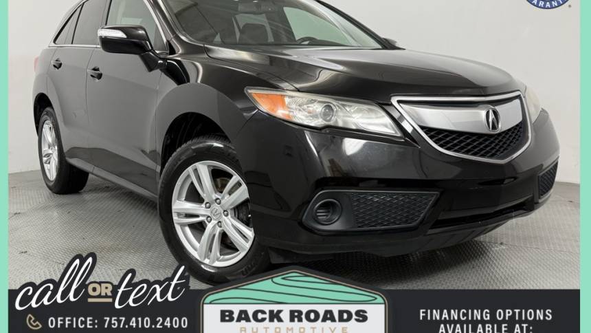 2015 Acura RDX Standard — SUV — 95,199 mi — Chesapeake, VA