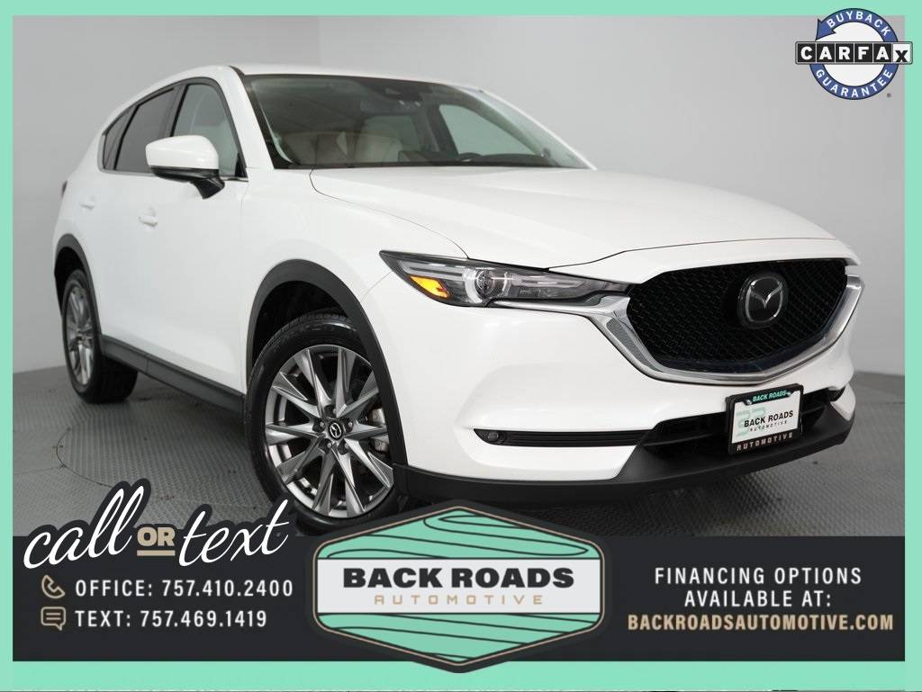 2021 Mazda CX-5 Grand Touring — SUV — 70,895 mi — Chesapeake, VA