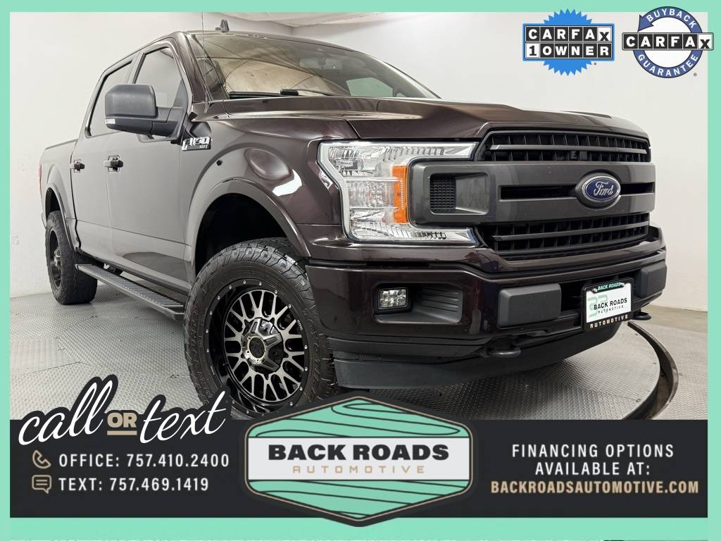 2019 Ford F-150 XLT — Pickup Truck — 110,996 mi — Chesapeake, VA