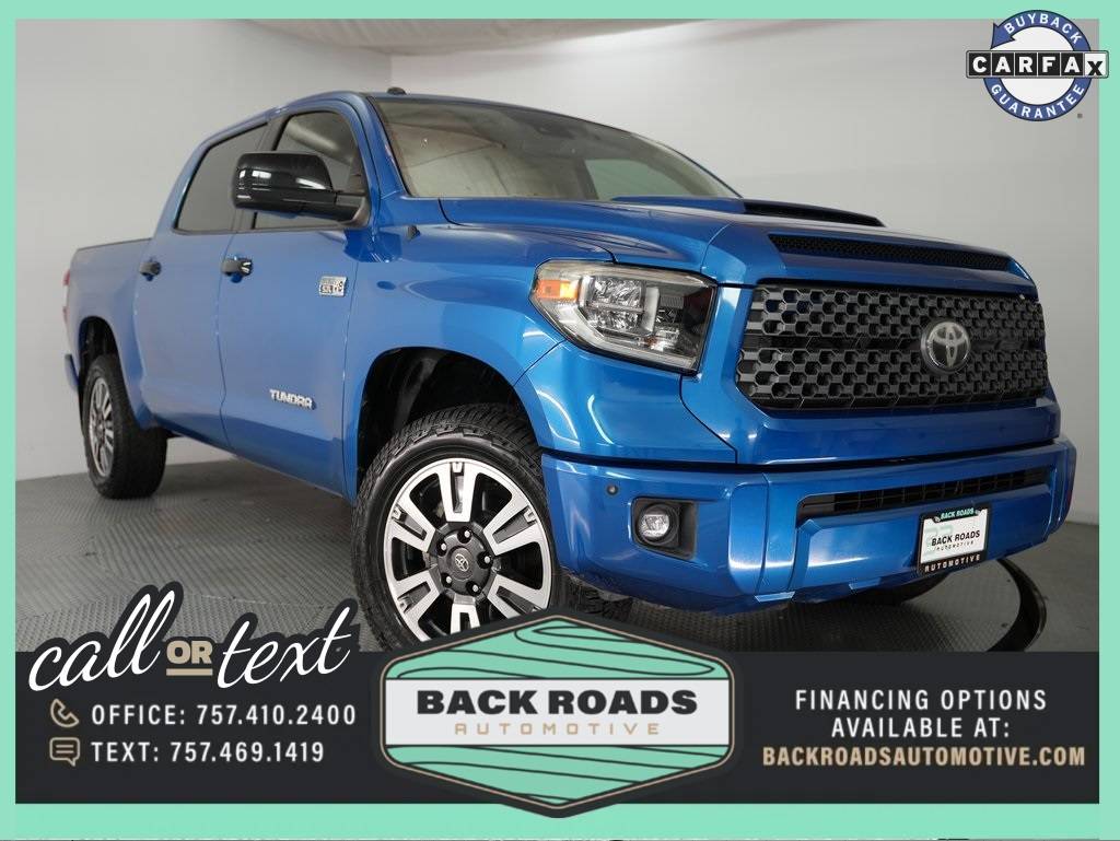 2018 Toyota Tundra SR5 — Pickup Truck — 122,931 mi — Chesapeake, VA