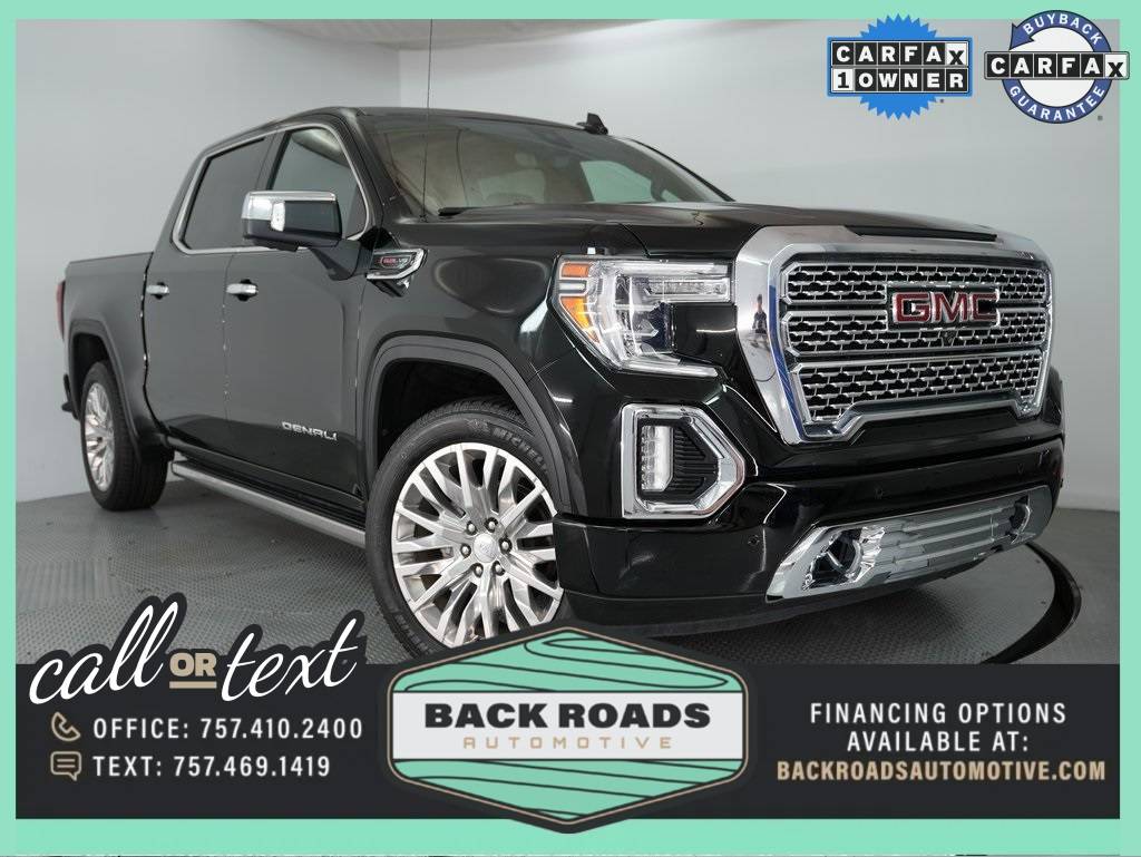 2019 GMC Sierra 1500 Denali — Pickup Truck — 122,683 mi — Chesapeake, VA