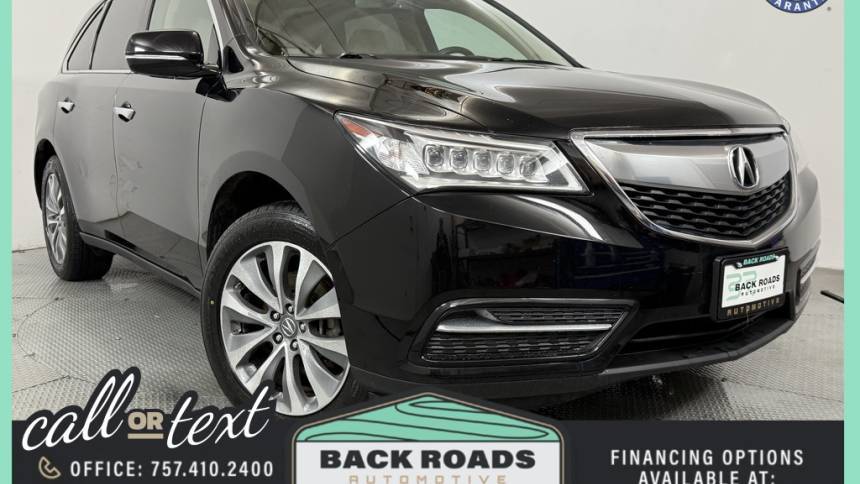 2015 Acura MDX Technology Package — SUV — 146,700 mi — Chesapeake, VA