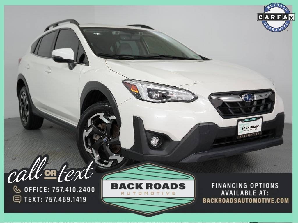 2023 Subaru Crosstrek Limited — SUV — 23,609 mi — Chesapeake, VA