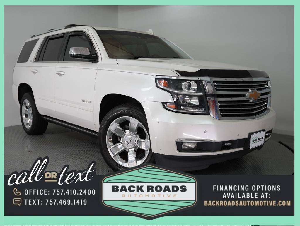 2016 Chevrolet Tahoe LTZ — SUV — 202,727 mi — Chesapeake, VA