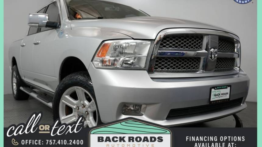 2012 Ram 1500 Laramie Limited — Pickup Truck — 184,490 mi — Chesapeake, VA