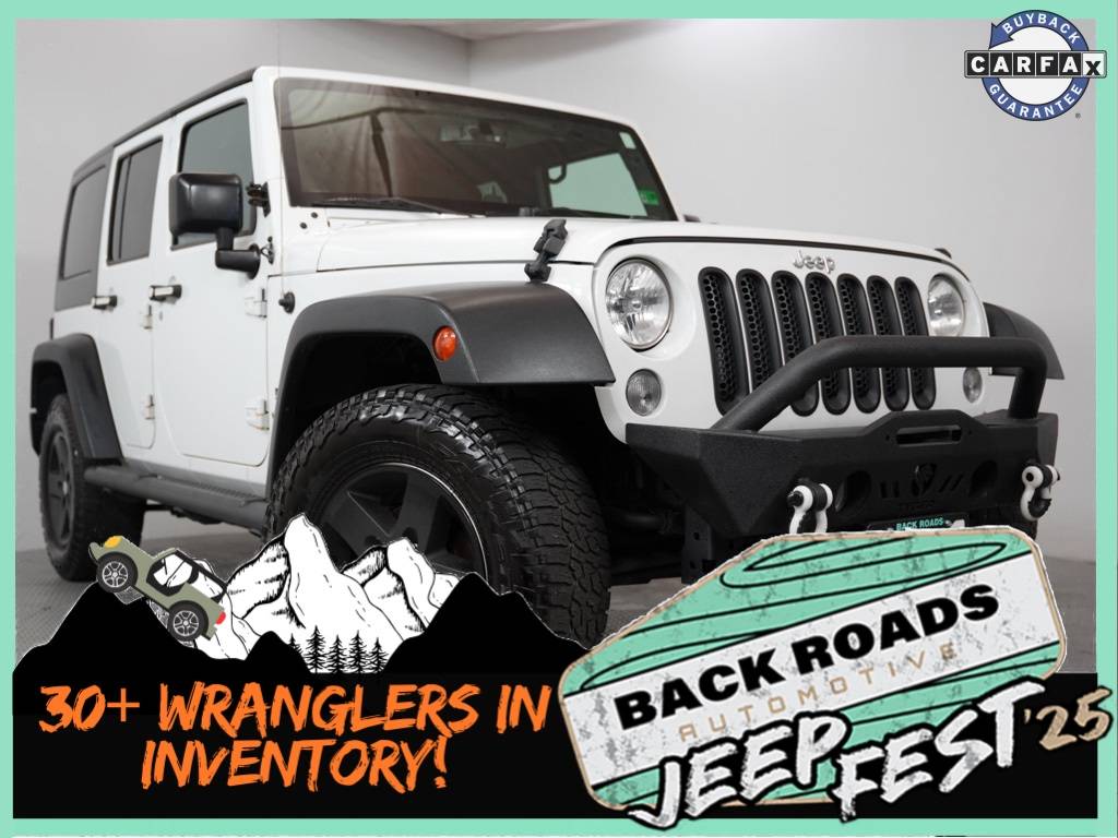 2018 Jeep Wrangler Sport S — SUV — 103,525 mi — Chesapeake, VA