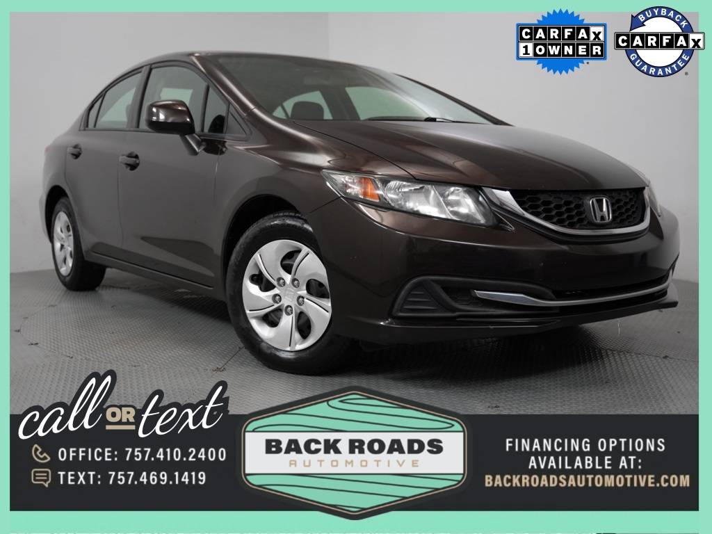 2013 Honda Civic LX — Sedan — 217,086 mi — Chesapeake, VA