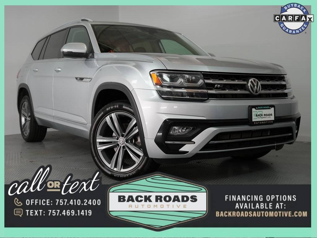 2019 Volkswagen Atlas SE with Technology R-Line — SUV — 71,270 mi — Chesapeake, VA