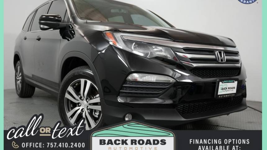2017 Honda Pilot EX-L — SUV — 116,886 mi — Chesapeake, VA