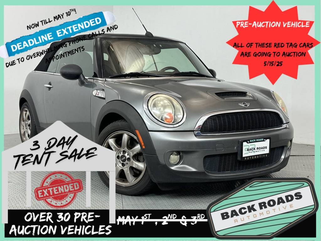 2010 MINI Cooper Cooper S — Convertible — 114,011 mi — Chesapeake, VA