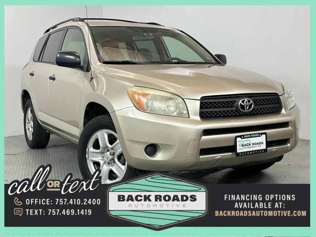 2008 Toyota RAV4 Base — SUV — 115,238 mi — Chesapeake, VA