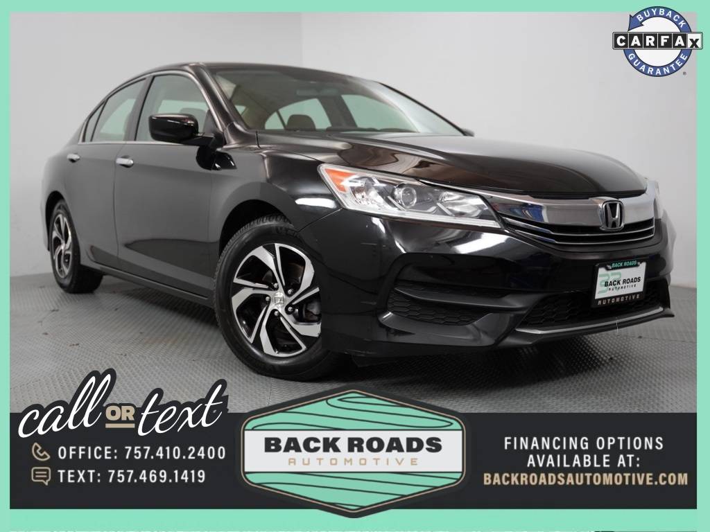 2016 Honda Accord LX — Sedan — 59,717 mi — Chesapeake, VA