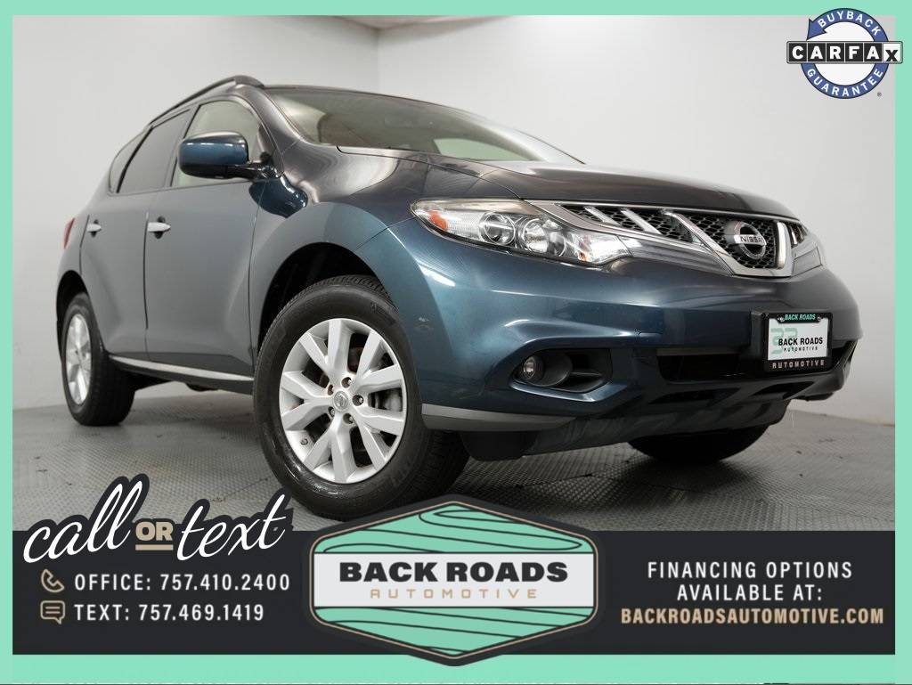 2014 Nissan Murano SL — SUV — 114,563 mi — Chesapeake, VA