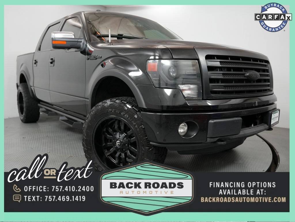 2013 Ford F-150 FX4 — Pickup Truck — 193,064 mi — Chesapeake, VA