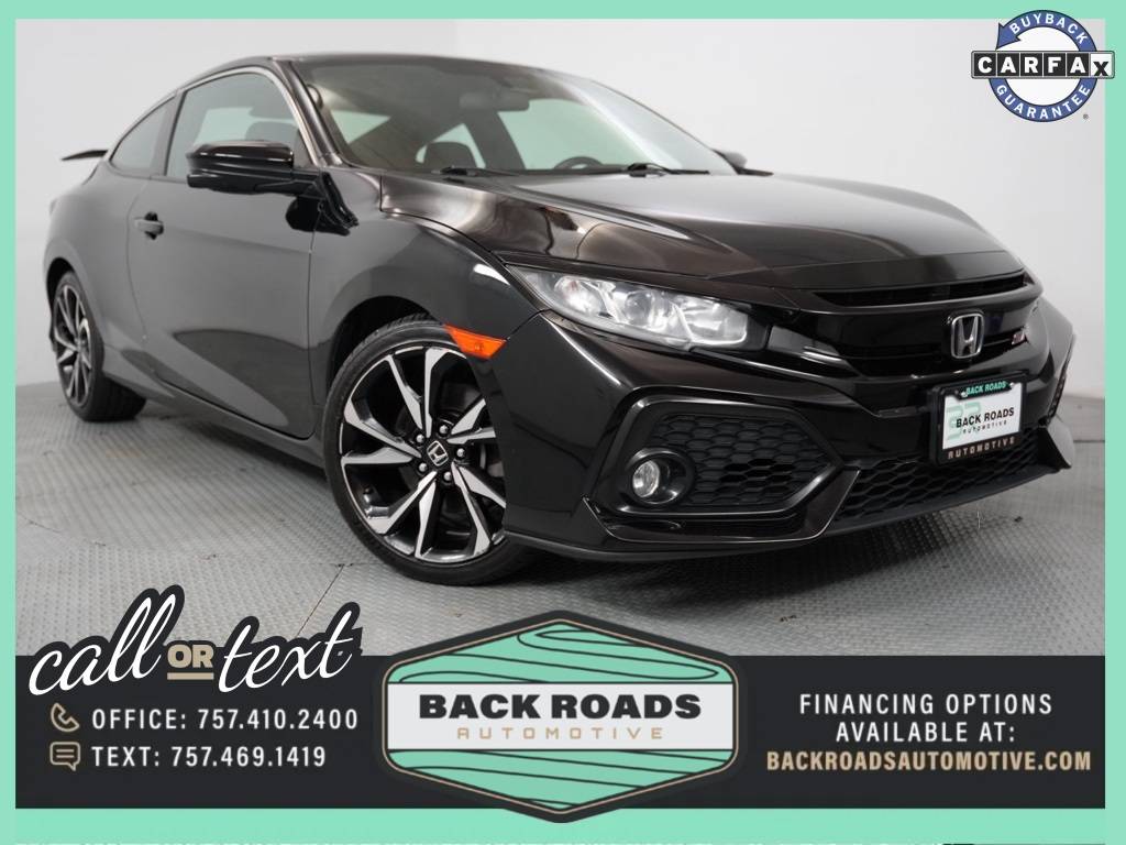 2018 Honda Civic Si — Coupe — 110,803 mi — Chesapeake, VA