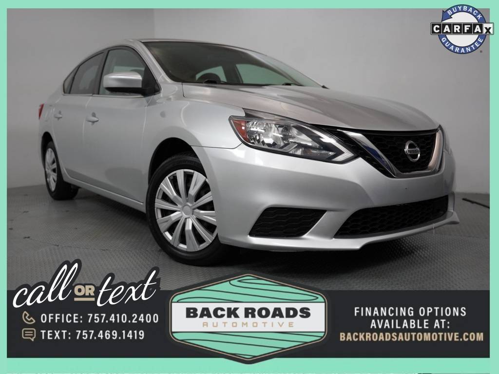 2019 Nissan Sentra S — Sedan — 69,127 mi — Chesapeake, VA