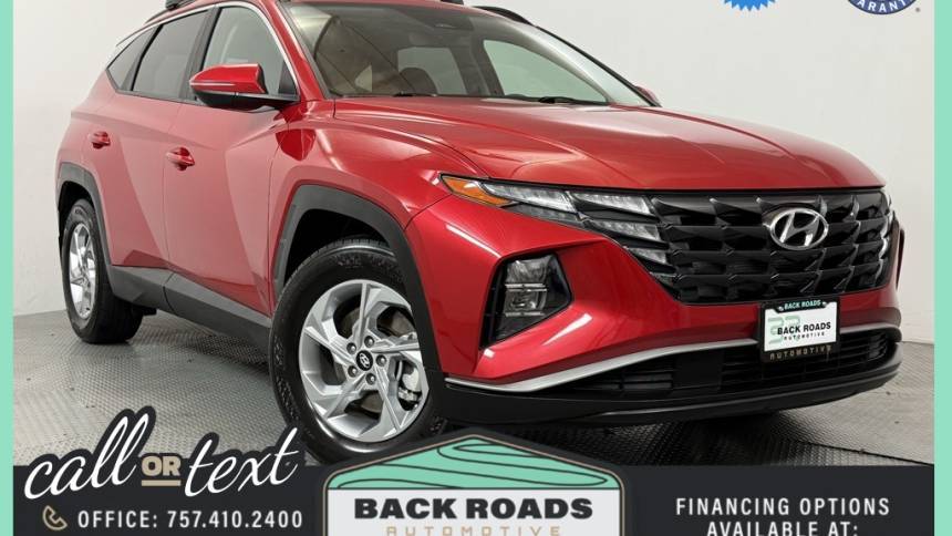 2022 Hyundai Tucson SEL — SUV — 34,322 mi — Chesapeake, VA