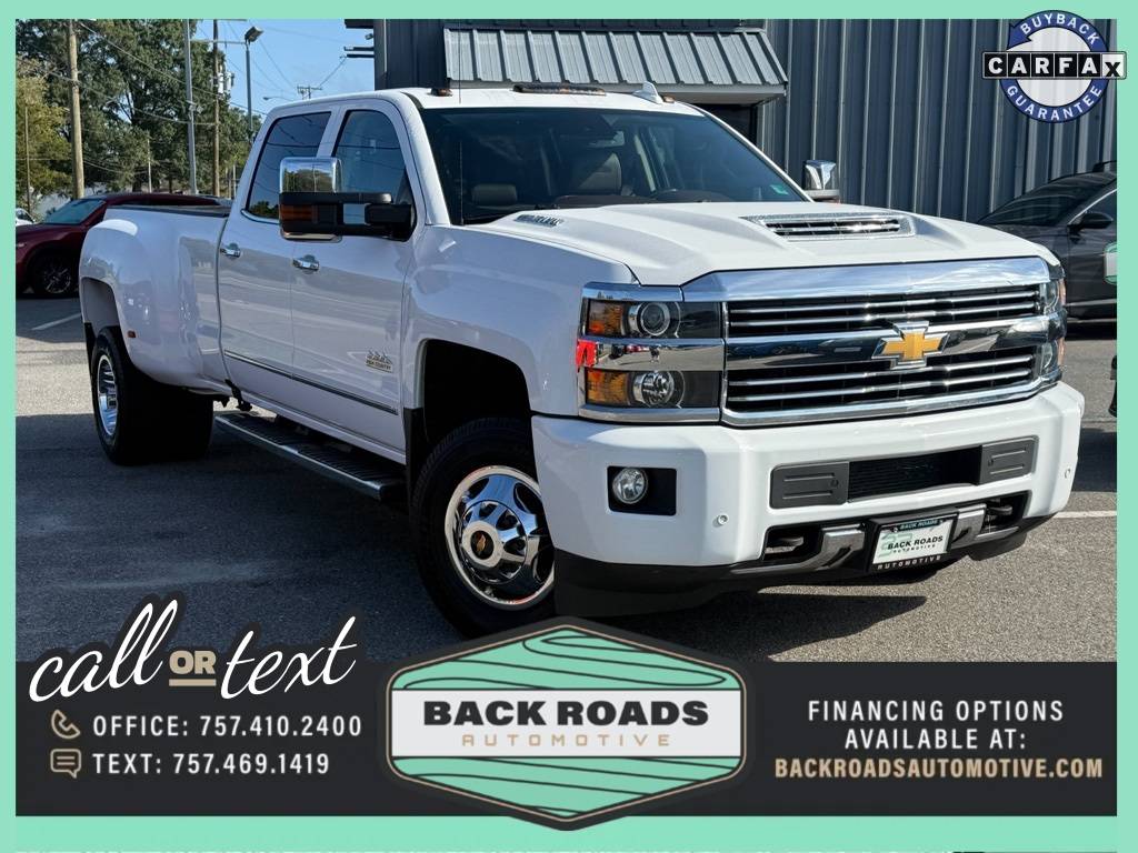 2017 Chevrolet Silverado 3500HD High Country — Pickup Truck — 117,660 mi — Chesapeake, VA