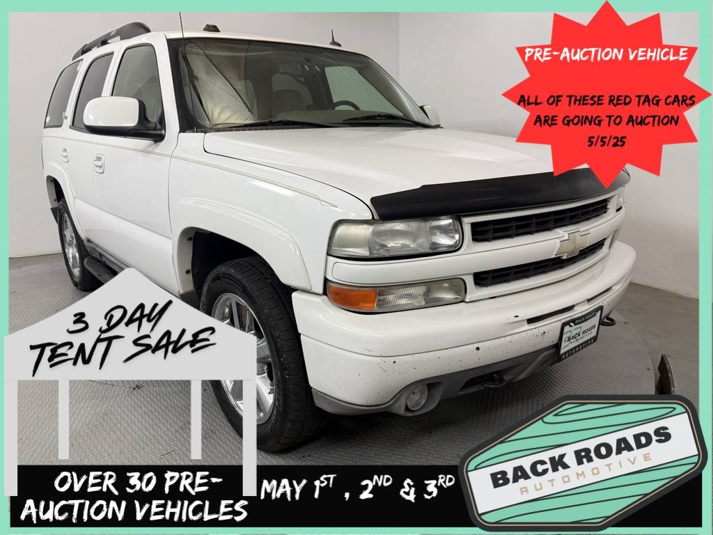 2005 Chevrolet Tahoe Z71 — SUV — 219,600 mi — Chesapeake, VA