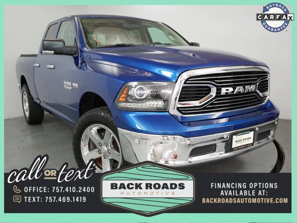2015 Ram 1500 Big Horn — Pickup Truck — 141,020 mi — Chesapeake, VA