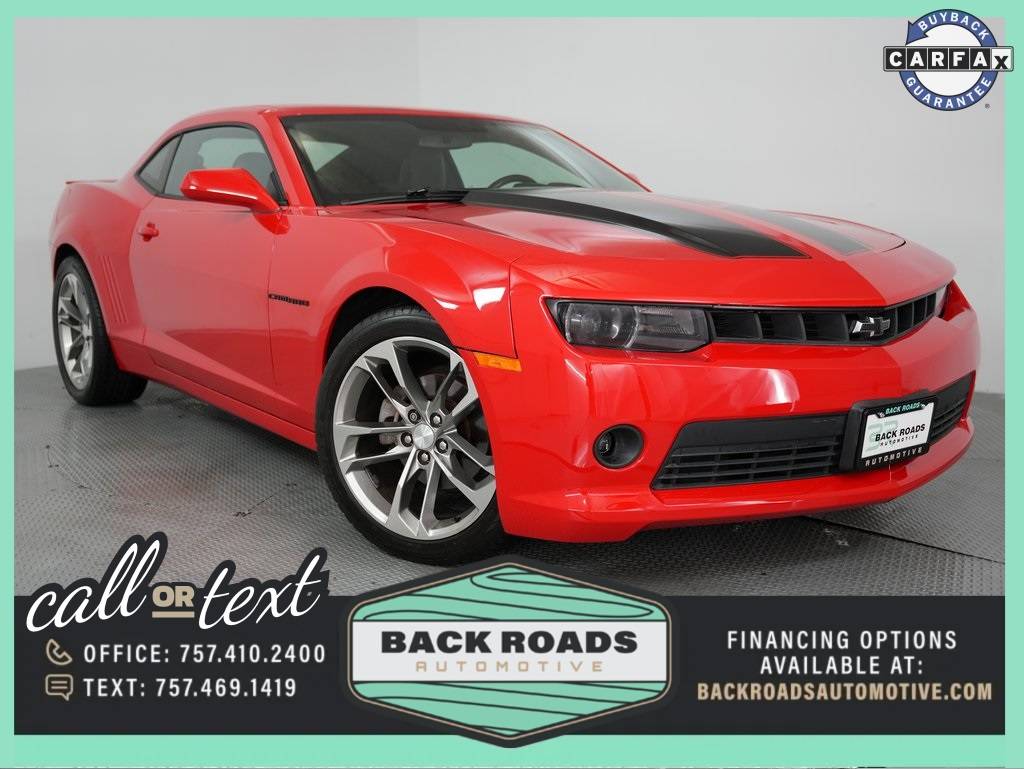 2014 Chevrolet Camaro 2LT — Coupe — 121,431 mi — Chesapeake, VA
