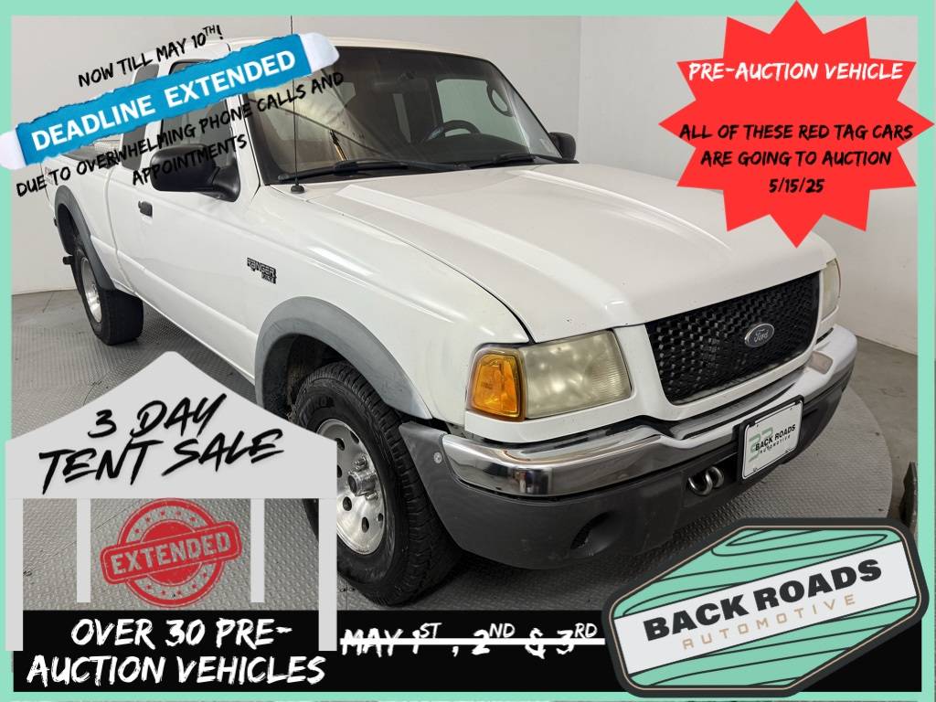 2003 Ford Ranger XLT — Pickup Truck — 232,461 mi — Chesapeake, VA