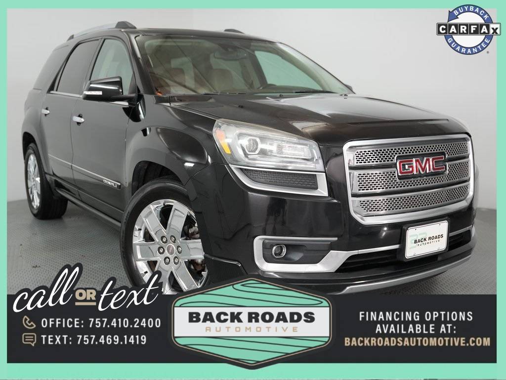 2016 GMC Acadia Denali — SUV — 181,470 mi — Chesapeake, VA