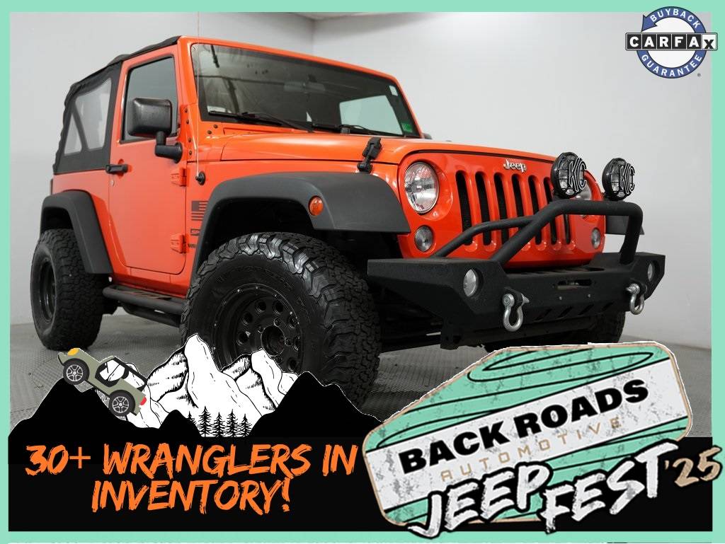 2015 Jeep Wrangler Sport — SUV — 104,236 mi — Chesapeake, VA