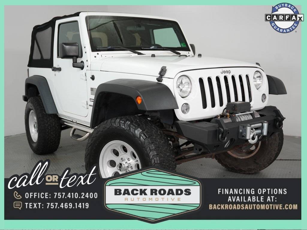 2017 Jeep Wrangler Sport — SUV — 78,361 mi — Chesapeake, VA
