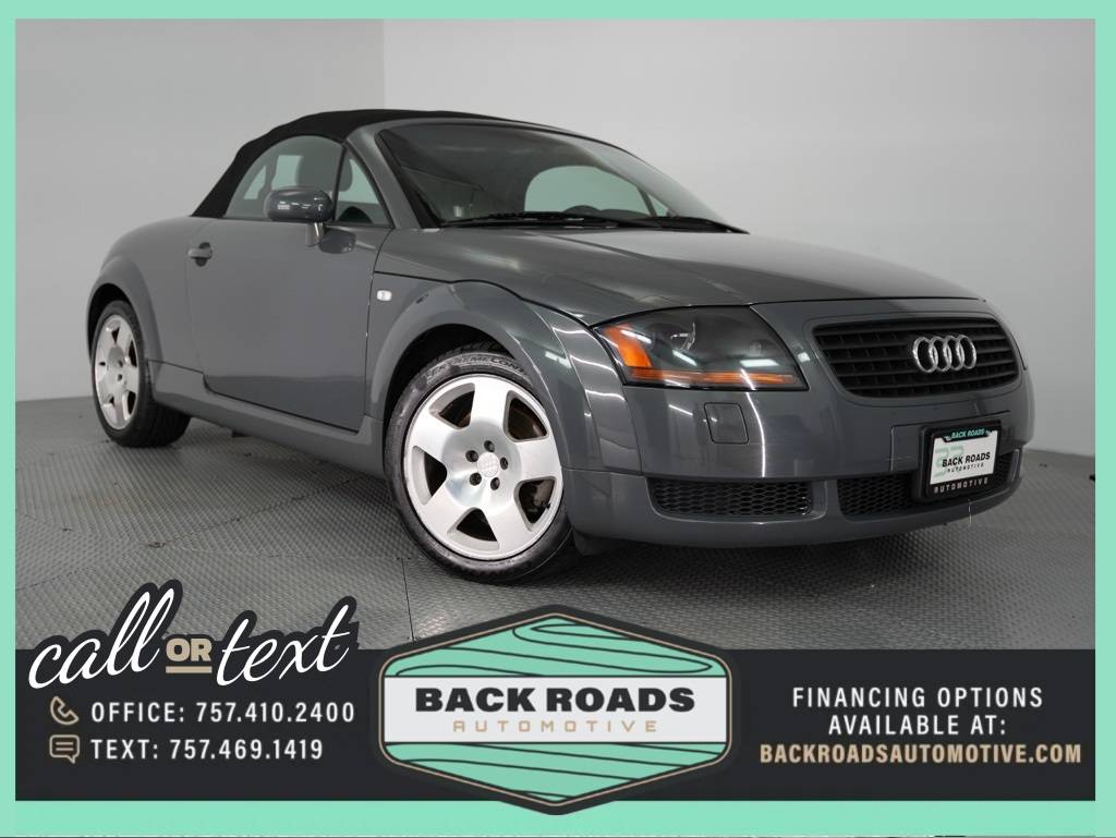 2001 Audi TT 1.8T — Convertible — 62,473 mi — Chesapeake, VA