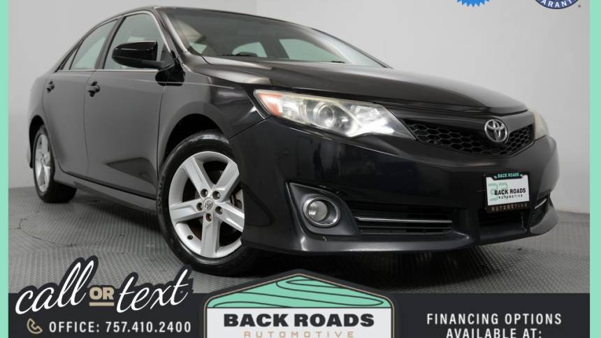 2012 Toyota Camry SE — Sedan — 183,506 mi — Chesapeake, VA