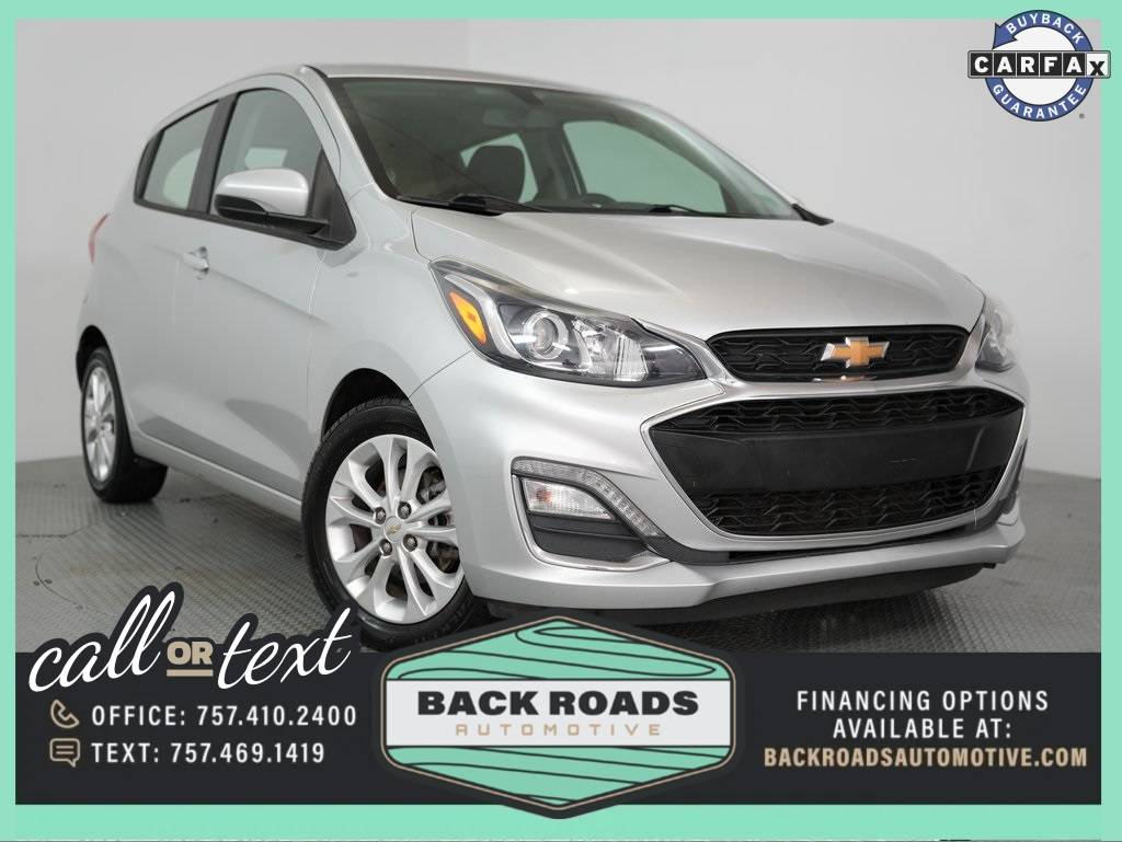 2021 Chevrolet Spark 1LT — Hatchback — 90,246 mi — Chesapeake, VA