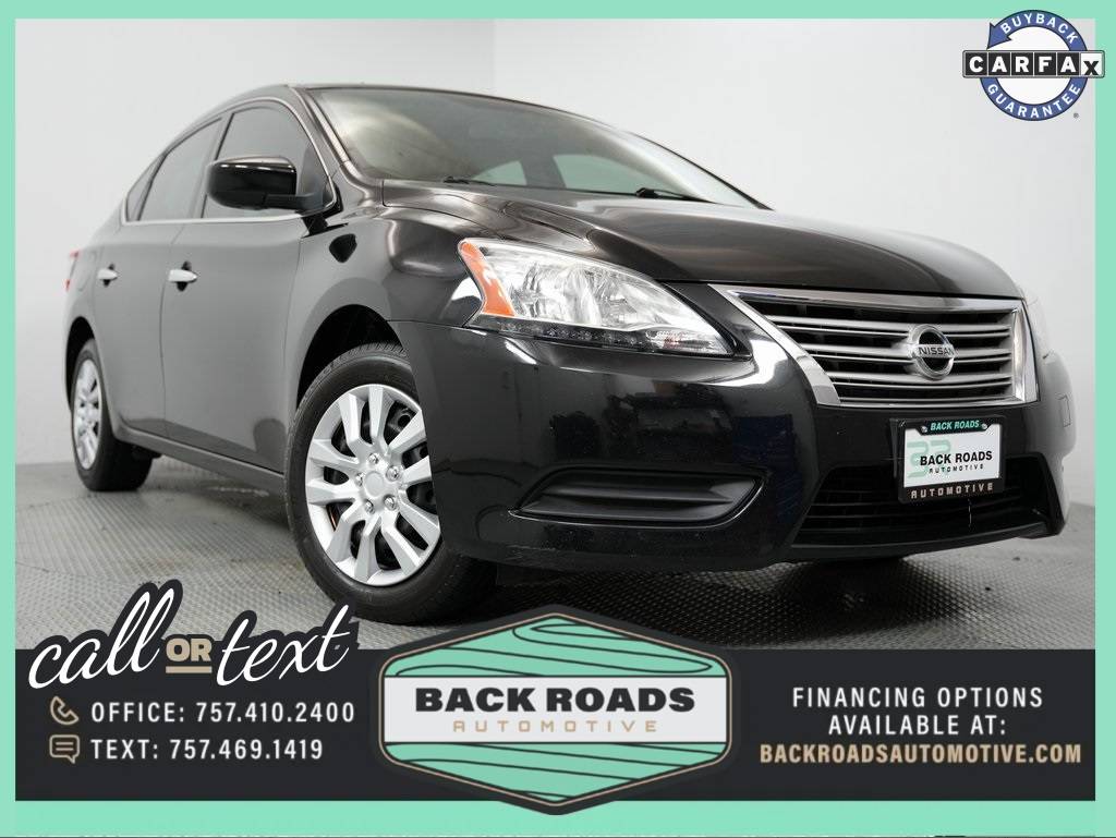 2013 Nissan Sentra SV — Sedan — 68,538 mi — Chesapeake, VA